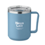 Double wall mug 400ml | COCOA - Image 15