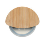 Round bamboo pizza cutter | NAPOL - Image 3