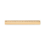 Wooden ruler 20cm | RULER20