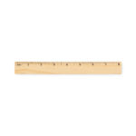Wooden ruler 20cm | RULER20 - Image 2