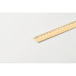 Wooden ruler 20cm | RULER20 - Image 3