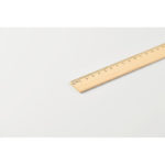 Wooden ruler 30cm | RULER30 - Image 3