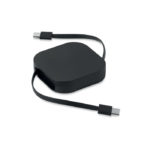 100W retractable charging cable | LINEA 100 - Image 2