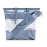 Beach bag with hammam towel | HUMMUM