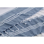 Beach bag with hammam towel | HUMMUM - Image 4