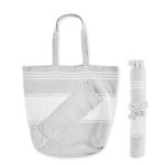 Beach bag with hammam towel | HUMMUM - Image 7