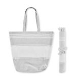 Beach bag with hammam towel | HUMMUM - Image 8
