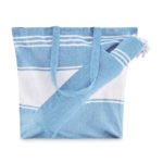 Beach bag with hammam towel | HUMMUM - Image 10
