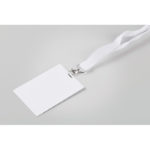 Lanyard badge 120 x 80mm | BADLARGE - Image 3