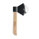 Pizza cutter bamboo handle | ZAZA - Image 4