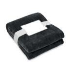 RPET fleece blanket 280 gr/m² | LOGAN - Image 4