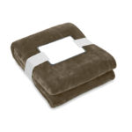 RPET fleece blanket 280 gr/m² | LOGAN - Image 6