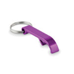 Recycled aluminium key ring | OVIKEY - Image 9