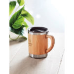 Double wall mug 300ml | MOKKA - Image 4