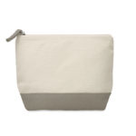 Bicolour cotton cosmetic bag | KLEUREN - Image 8